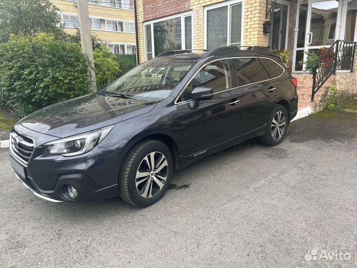 Subaru Outback 2.5 CVT, 2018, 135 286 км