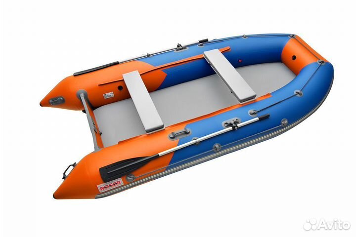 Лодка пвх Роджер (Roger) Zefir 3700 нднд