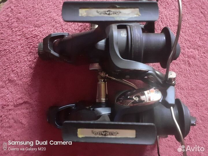 Катушка для фидерной ловли