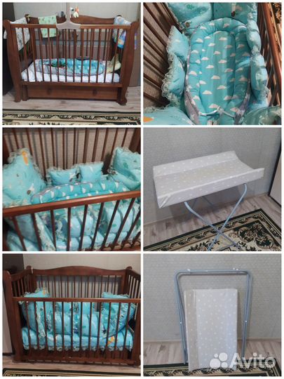 Детская кроватка люлька колыбель