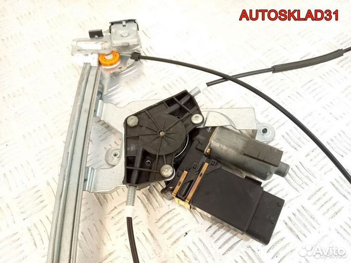 Мотор стеклоподъемника передний левый Octavia A4