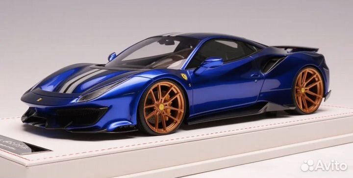 Ferrari 488 Pista Novitec 1:18