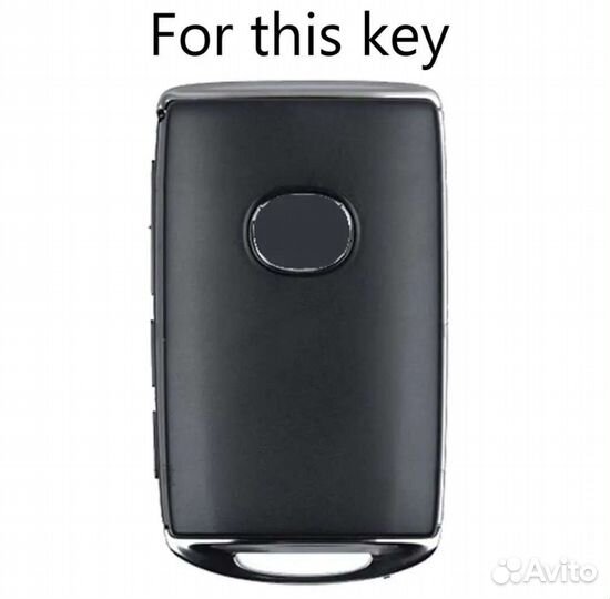 Силиконовый чехол для ключей Mazda 3