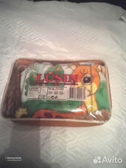 Плед детский Бэмби