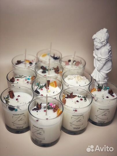 Ароматические свечи и саше