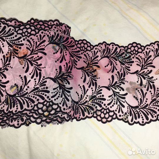 Ткань гипюр