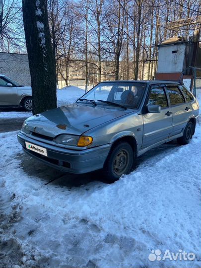 ВАЗ 2114 Samara 1.5 МТ, 2004, 180 000 км