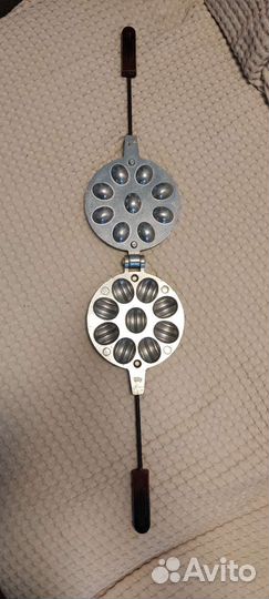 Форма для выпечки орешков (орешница)