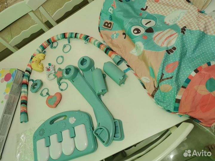 Развивающий коврик