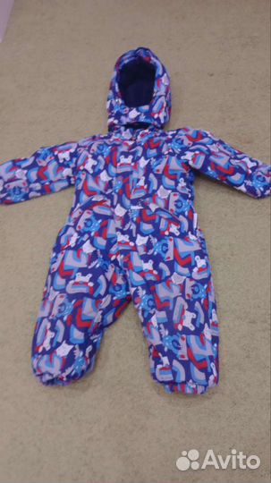 Зимний комбинезон