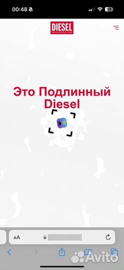 Diesel футболка женская