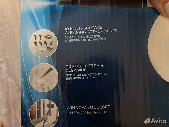 Паровой очиститель bissel steam shot модель 16Q1-J