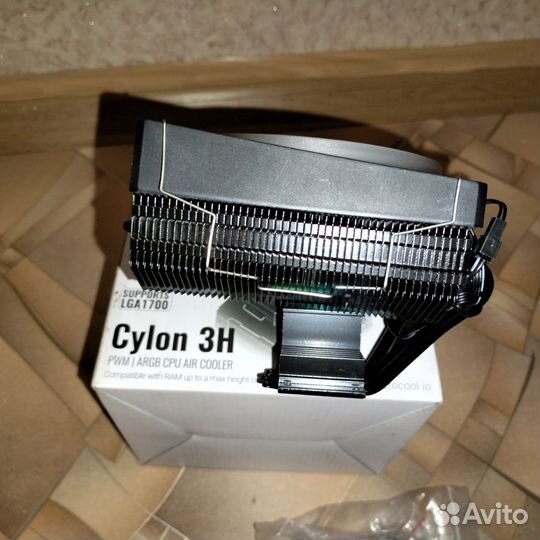 Кулер для процессора lga 1700 amd am4