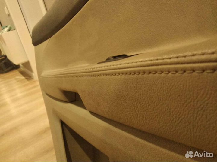 Карта двери Ford Explorer 5 задняя левая