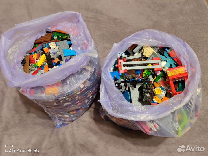 Lego оригинал и аналог на развес