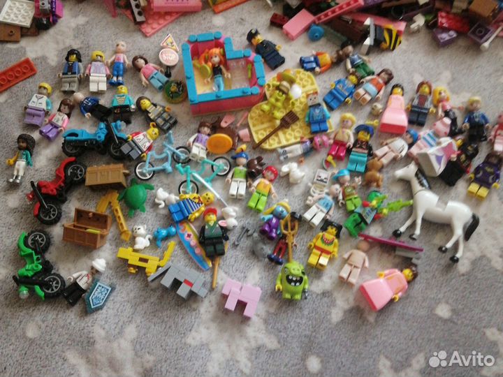 Конструктор россыпью