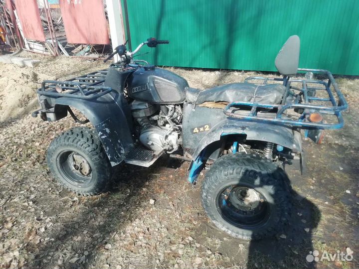 Квадроцикл Рысь 2