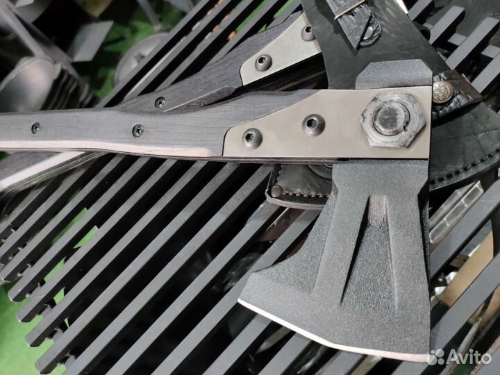 Топор цельнометаллический Хаммер