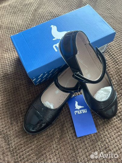 Туфли школьные для девочки