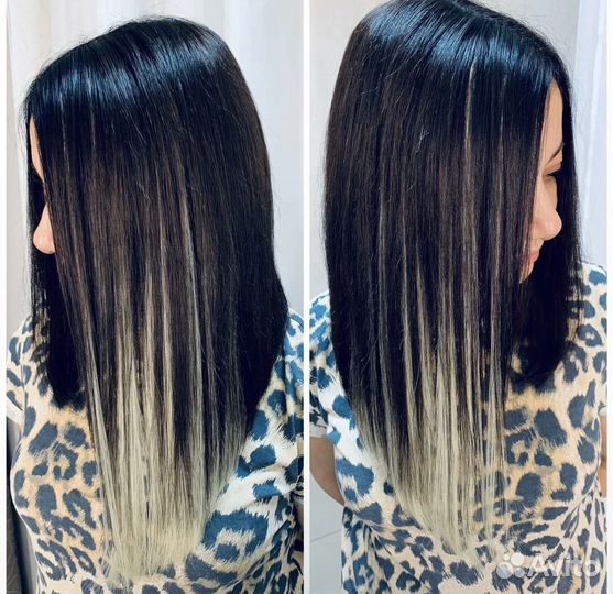 Наращивание волос