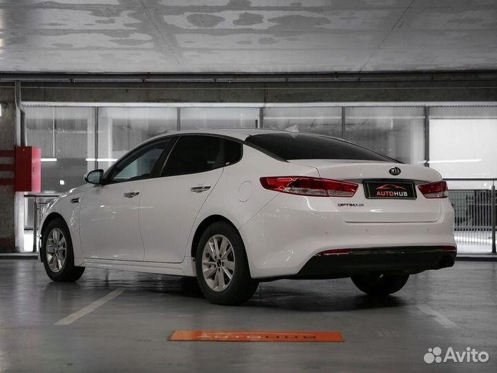 Kia Optima 2.4 AT, 2017, 129 800 км