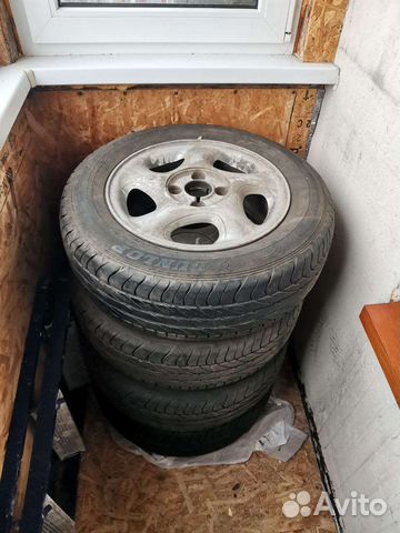 Диски и летние шины Ford Mondeo 4 шт