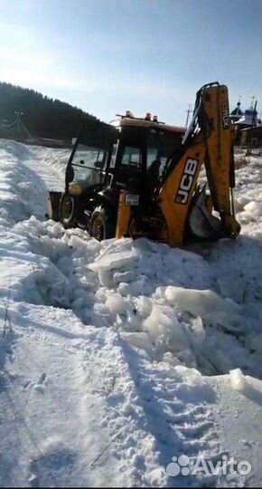 Услуги экскаватора погрузчика JCB