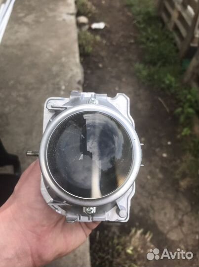 Биксеноновые линзы на Infinity EX 25