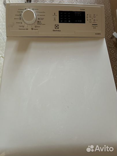 Стиральная машина вертикальная загрузка