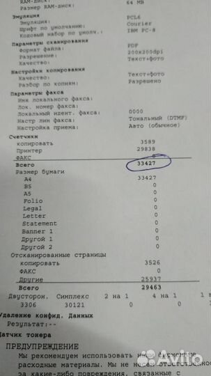 Принтер с мфу Kyocera Ecosys M3655idn + Гарантия