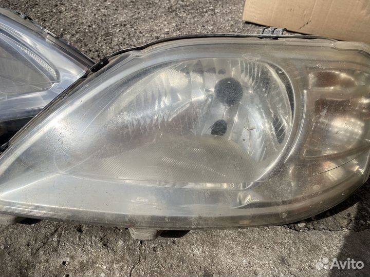 Фары Ларгус