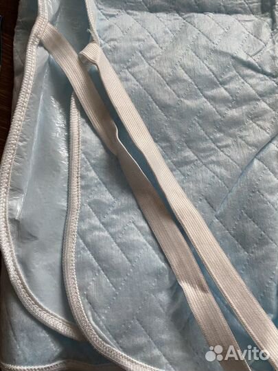 Наматрасник 90х200 новый непромокаемый