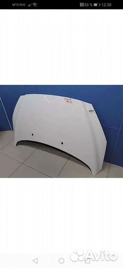 Капот peugeot 308