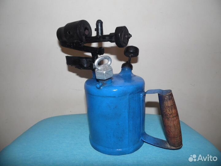 Лампа паяльная СССР 70-е Рабочая