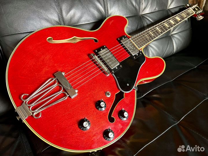 Greco SA-700 (Gibson ES-335), 1972, Япония