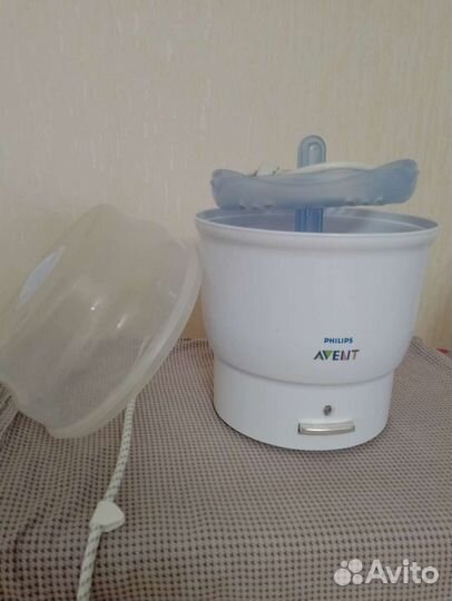 Стерилизатор для бутылочек avent