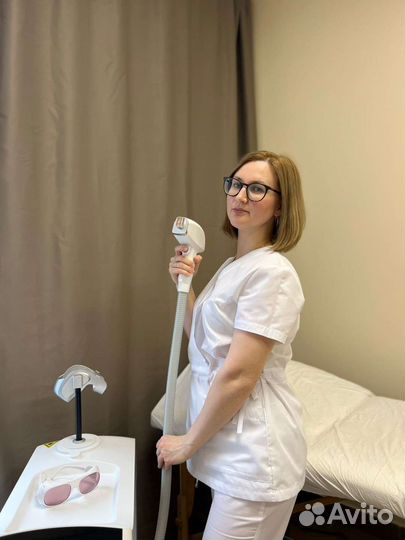 Лазерная эпиляция для женщин