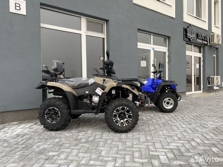 Linhai-Yamaha D-300 4х4 с псм