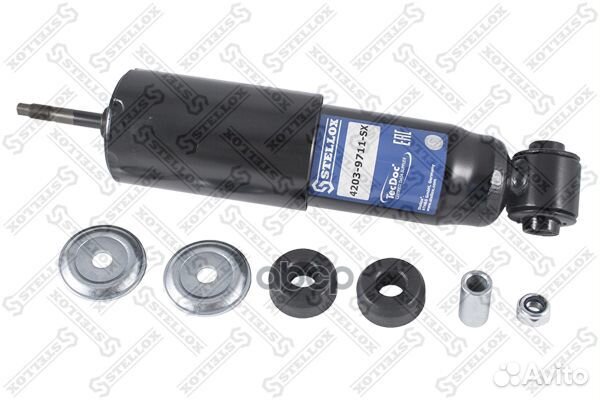 4203-9711-SX амортизатор передний масляный VW