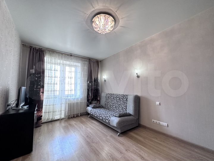 1-к. квартира, 35 м², 10/17 эт.