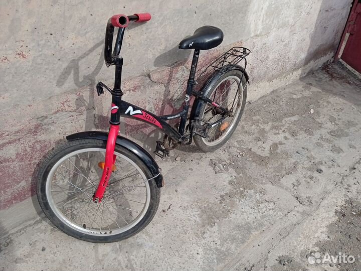 Велосипед подростковый