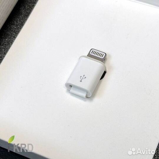 Адаптер Apple Lightning/Micro USB (Новый)