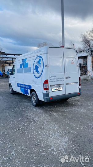 Mercedes-Benz Sprinter Classic цельнометаллический, 2015