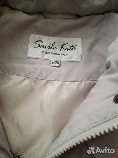 Пальто женское демисезонное, стёганое,размер 54-56