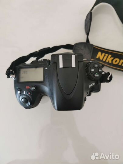 Зеркальный фотоаппарат nikon d800