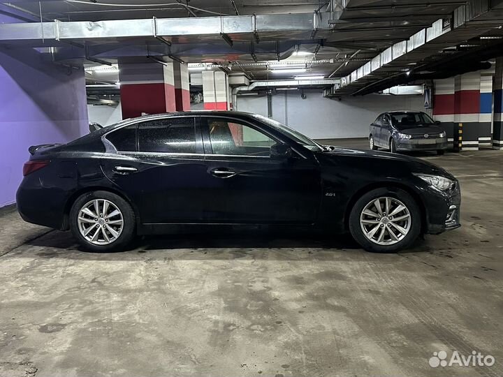 Infiniti Q50 2.0 AT, 2018, 125 000 км