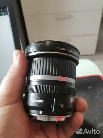 Фото обьективы canon