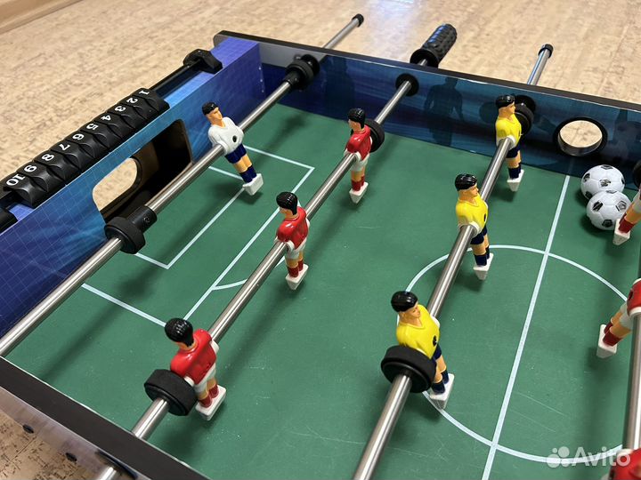Настольный футбол 81 х 43 см