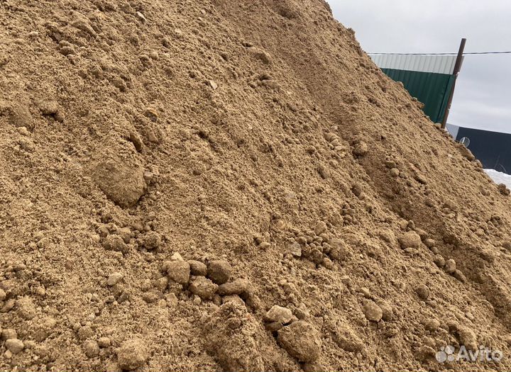 Песок, Щебень