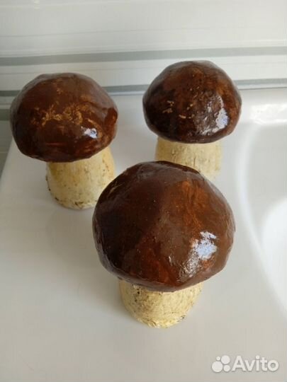 Грибочки для украшения сада